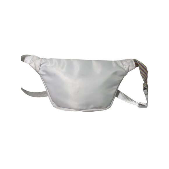 Juicy Couture /Stoney Clover White Fanny Pack‎ with PSA Bejeweled Patches - Picture 10 of 11